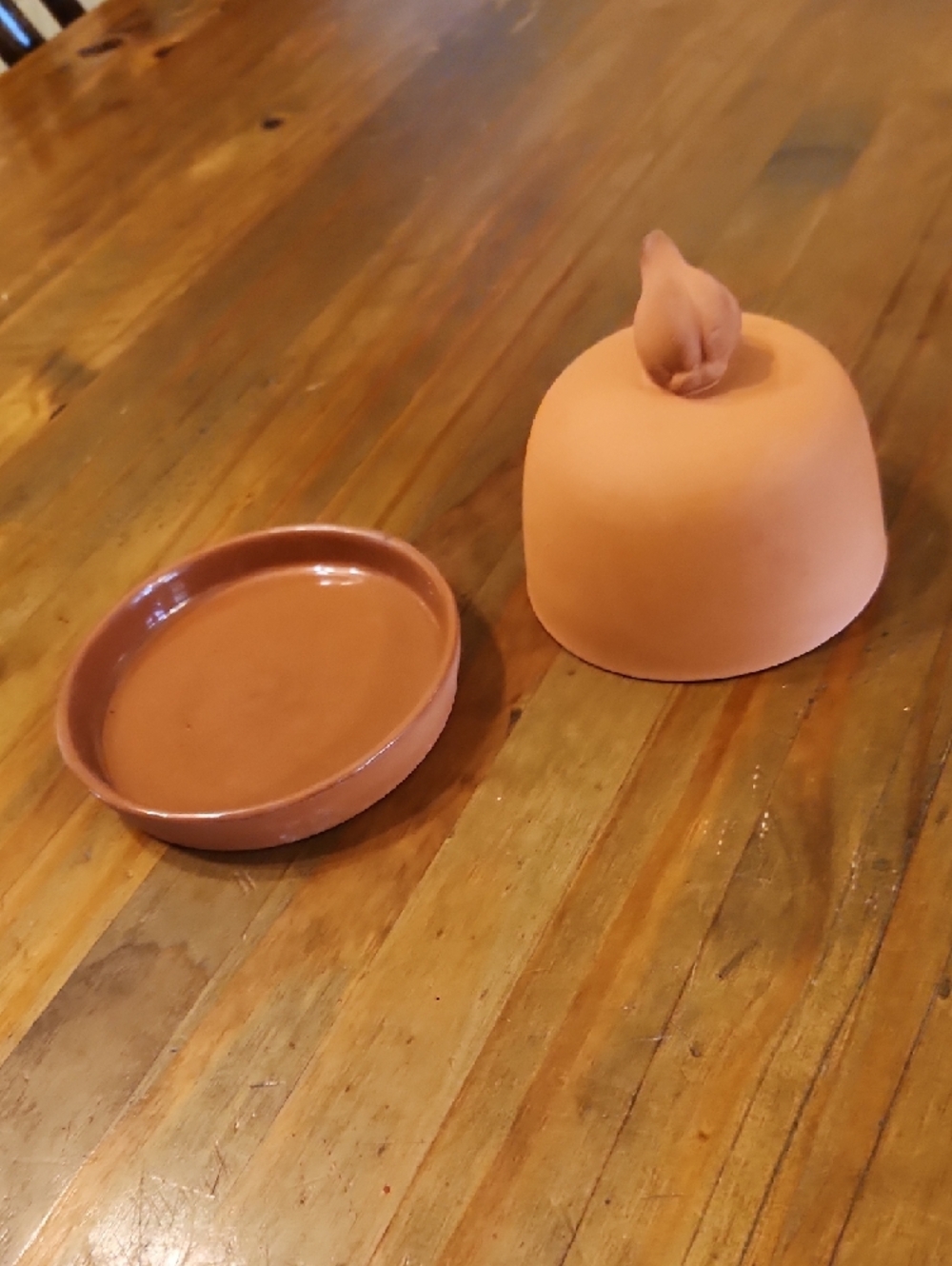 Terracotta Garlic Roaster - Picture 4 of 5